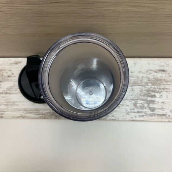 Starbucks Gold Metallic Moon Celestial Travel Cup with Lid 16 Oz 2004 - Picture 4 of 8